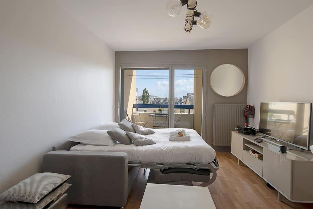 Apartament Le Mail A Rennes Zewnętrze zdjęcie